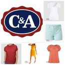   Сток брендовой одежды от C&A для женщин