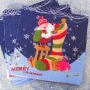 Письма Деду Морозу и бумажные новогодние салфетки