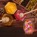Кавказские подарки к 8 марта: чай, мёд, сладости, специи.