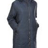 M-5167 INK BLUE Куртка демисезонная женская CORUSKY (100 гр. холлофайбер) размер 50