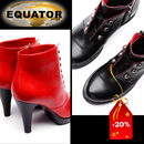 Equator - обувь, которая вас не разочарует. Скидки на последний размер!