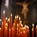  Свечи восковые, наборы для домашней молитвы, православные календари, Пасха.24-1