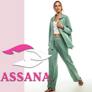 Assana - удобная повседневная одежда от производителя.
