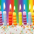 Яркие свечи для торта на день рождения - неотъемлемая часть праздника!