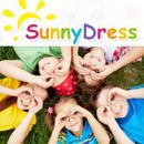 Солнечная одежда для мальчишек и девчонок.