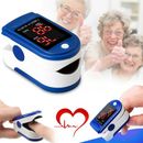 Пульсоксиметр-измерит пульс и содержание кислорода в крови в домашних условиях10