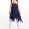 Платье детское для девочек Zircona синий [0921106023#5]