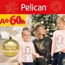 Новогодняя распродажа для всей семьи от Pelican! Отличные идеи для подарков!