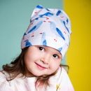 Отличные шапочки на весну и лето для наших детей по отличным ценам