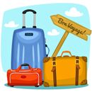 К отпуск готов! Дорожные сумки и чемоданы по скидкам.