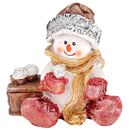 Снеговики,деды Морозы, гномики - чудесные фигуры для Нового года