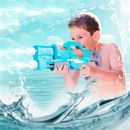 Почувствуй лето - водное оружие и мыльные пузыри