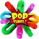 Хит этой осени. Pop tubes - гибкие гофрированные трубки, пружинные хлопушки.