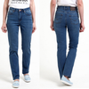 209309 джинсы женские TJW736, Blue denim 3688KS11 str., w.medium