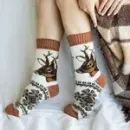 Шерстяные носочки: держи ножки в тепле!