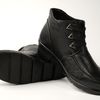 0208-31 BLACK Ботинки женские (натуральная кожа, байка) CAMIDY 