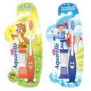 Детская зубная щетка Aquarelle Kids с песочными часами 