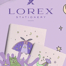 Красивая и удобная канцелярия Lorex 4
