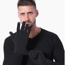 Мужские теплые вязанные перчатки по супер ценам от 114 руб.!