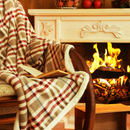 Мягко, тепло и уютно: текстиль в новогоднем интерьере.
