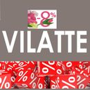 Vilatte - неповторимый итальянский стиль № 128 - Скидка -8